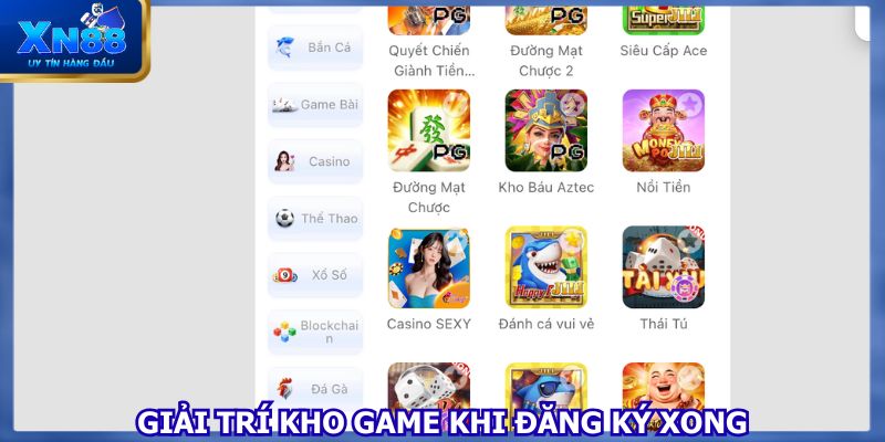 Lựa chọn trò chơi hấp dẫn tại nhà cái